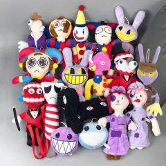 17 Styles The Amazing Digital Circus Cartoon Anime Plush Toy Doll