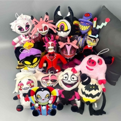 13 Styles Hazbin Hotel Cartoon Anime Plush Toy Doll