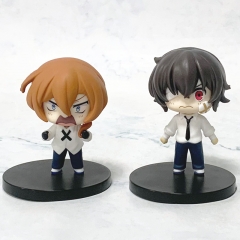 2 Styles Bungo Stray Dogs Nakahara Chuuya Cartoon Anime PVC Figure (Opp Bag)