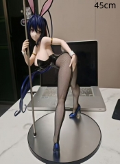 45cm 1/4 To Love Bunny Girl Cartoon Sexy Girls Anime PVC Figure