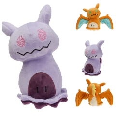 2 Styles 20-21cm Pokemon Dracaufeu Cartoon Anime Plush Toy Doll
