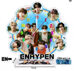 ENHYPEN 动漫亚克力全彩摆钟 钟表