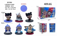 6款印章哪吒6.5cm 410克盒装