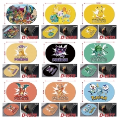 16 Styles Pokemon Cartoon Color Printing Anime Carpet