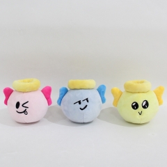 3 Styles 10*9*8CM Cute Cartoon Anime Plush Toy Pendant