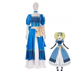 6 Sizes Kuroshitsuji/Black Butler Cartoon Anime Cosplay Costume Set