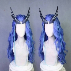 Ne zha Cartoon Anime Wig