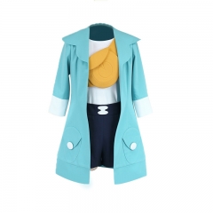 6 Sizes Pokemon Cartoon Anime Cosplay Costume Set