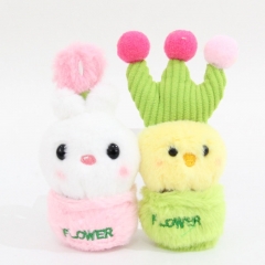 2 Styles 11*5*4CM Cute Cartoon Anime Plush Toy Pendant