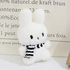 13*8*5CM Cute Miffy Cartoon Anime Plush Toy Pendant