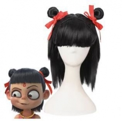 Ne zha Cartoon Anime Wig