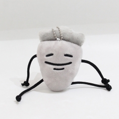 11*7*4CM Radish Cartoon Anime Plush Toy Pendant