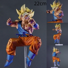 （袋装）龙珠 MYQ 初超悟空手办动漫 22cm  300g