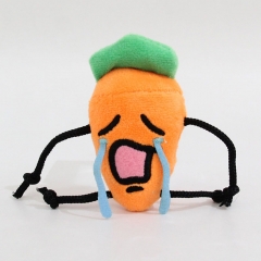 9*5*4CM Radish Cartoon Anime Plush Toy Pendant