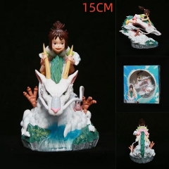 15CM Spirited Away Cartoon Anime PVC Figure Toy