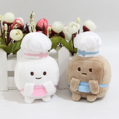 2 Styles 10*7*5CM Sumikkogurashi Cartoon Anime Plush Toy Pendant