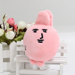 11*7*5CM Rabbit Cartoon Anime Plush Toy Pendant