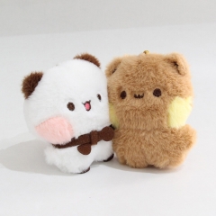 2 Styles 8*8*4CM Cute Yier Cartoon Anime Plush Toy Pendant