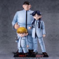 3 Styles Bakusou Kyoudai Let's &amp; Go OKITA KAI Hijikata Rei Cartoon Anime PVC Figure Toy