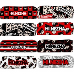 8 Styles Ne zha Cartoon Anime Pencil Bag