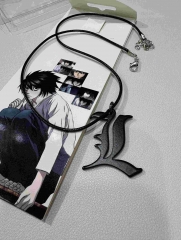Death Note Cartoon Cosplay Alloy Anime Necklace