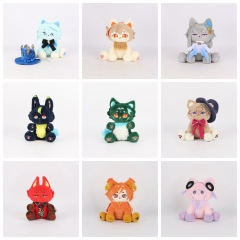 13 Styles 25-30CM Genshin Impact Diluc Citlali Anime Plush Toy Doll