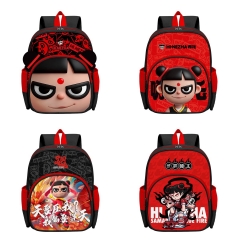 7 Styles Ne zha Cartoon Anime Backpack Bag