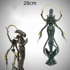28cm 手办批发 异形佛 皈依 铁血大战异形 摆件模型盒装手办