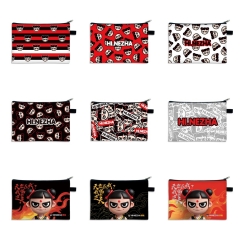 10 Styles Ne zha Cartoon Anime Pencil Bag