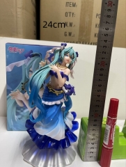 24cm Hatsune Miku Cartoon Anime PVC Figure