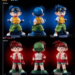 2 Styles 16-17cm Bakusou Kyoudai Let's & Go Cartoon Anime PVC Figure Toy