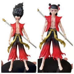 2 Styles Ne zha Cartoon Anime PVC Figure