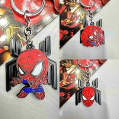 3 Styles Spider-Man Cartoon Anime Keychain