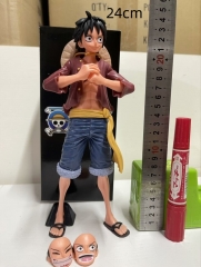抱拳路飞24cm 293克