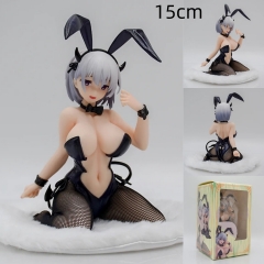 15CM Nsfw Nono Bunny Girl Cartoon Sexy Girls Anime Figure