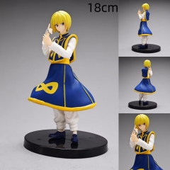 18CM Hunter×Hunter Kurapika Cartoon Anime PVC Figure