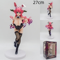 27CM The Seven Deadly Sins Asmodeus Bunny Girl Cartoon Sexy Girls Anime Figure