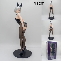 41CM Mihiro Sashou Bunny Girl Cartoon Sexy Girls Anime Figure