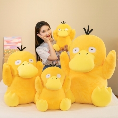 4 Sizes Pokemon Psyduck Cartoon Anime Plush Toy Doll