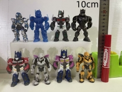 8款变型金刚10 Cm 500克