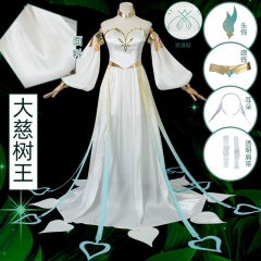 2 Styles 7 Sizes Genshin Impact Cartoon Cosplay Anime Costume Set