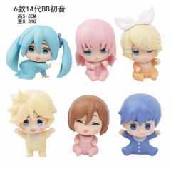 6款14代BB初音5-8cm  0.3kg