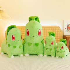 4 Sizes Pokemon Chikorita Cartoon Anime Plush Toy Doll