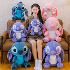 3 Styles 3 Sizes Lilo & Stitch Cartoon Anime Plush Toy Doll