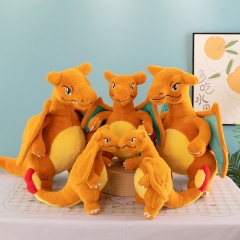 5 Sizes Pokemon Charizard Cartoon Anime Plush Toy Doll