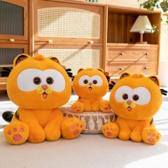 正版小加菲猫玩偶猫咪公仔毛绒玩具女孩睡觉抱枕娃娃挂件生日礼物