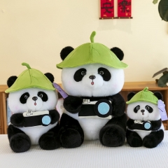 3 Sizes Cute Panda Cartoon Anime Plush Toy Doll