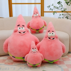 4 Sizes SpongeBob SquarePants Patrick Star Cartoon Anime Plush Toy Doll