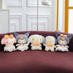 5 Styles 3 Sizes Sanrio Kuromi Hello Kitty Cartoon Anime Plush Toy Doll