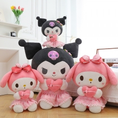 3 Styles 4 Sizes Sanrio My Melody Hello Kitty Cartoon Anime Plush Toy Doll